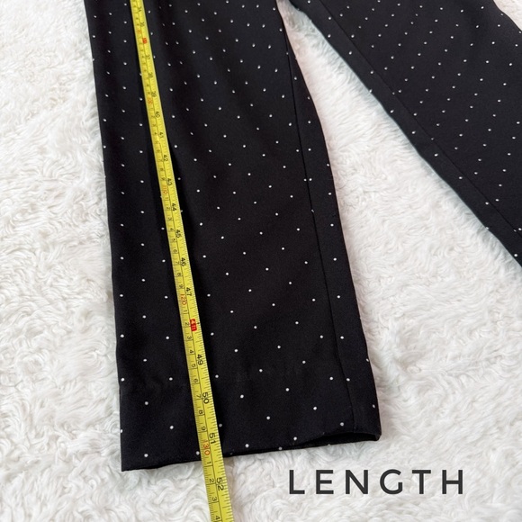 Banana Republic Woman Black Polka Dot Wrap Jumpsuit US2 Classic Party Cocktail - Picture 9 of 11